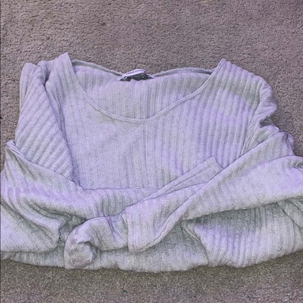 Grey sweater from Urban!!
